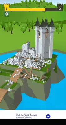 Castle Wreck android App screenshot 1